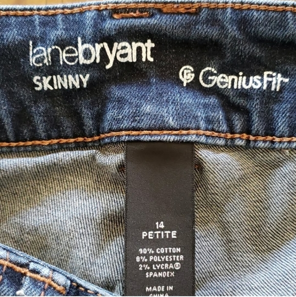 Lane Bryant Genius Fit jeans - Picture 4 of 4